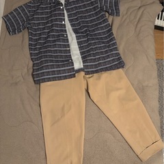 UNITED TOKYO アンクルバルキートラウザーズ　サイズ1の画像