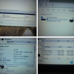 2023.01製富士通 ノートパソコン FMV Lite WA1G3 FMVWG3A115 ★取説、元箱付き★外観美品の画像