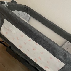 ベビーベッドの画像