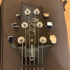 美品　PRS SE custom 24 Gray Black? ケース付きの画像