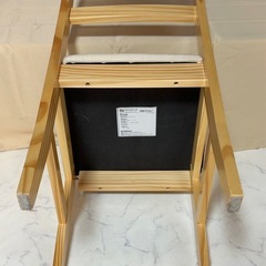 新品同様の椅子、ひとつ1000円の画像