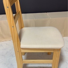 新品同様の椅子、ひとつ1000円の画像