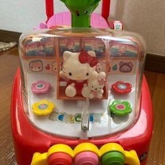 キティ　乗り物　こどもの画像