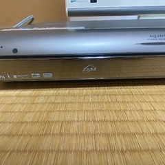 【値下げ】AQUOSテレビとハイビジョンレコーダーのセットの画像