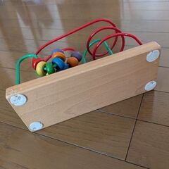 ビーズコースター　ルーピングの画像