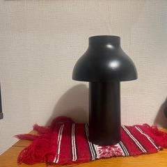 HAY PC Portable ランプ（黒色） の画像