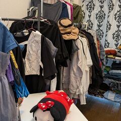 【断捨離中】今日、明日、明後日！M〜3XLレディース洋服 大量フリマの画像