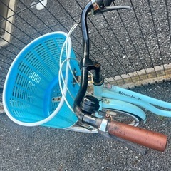 子供用自転車　24インチの画像