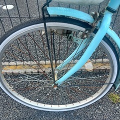 子供用自転車　24インチの画像