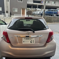 トヨタ　ヴィッツ　現車確認歓迎の画像