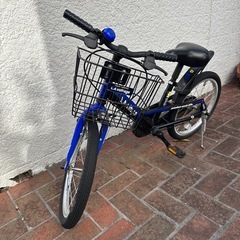 ジュニア　自転車 18インチの画像