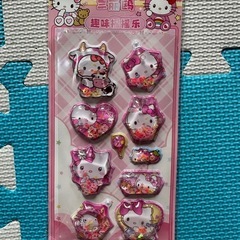 ウォーターシール サンリオ 1つ¥500の画像