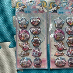 ウォーターシール サンリオ 1つ¥500の画像