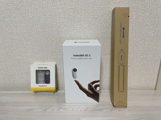 Insta360 GO 2 本体＋付属品一式 美品