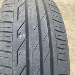 山アリ　205/50R17 ブリヂストン　トランザ　４本の画像