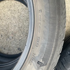 山アリ　205/50R17 ブリヂストン　トランザ　４本の画像