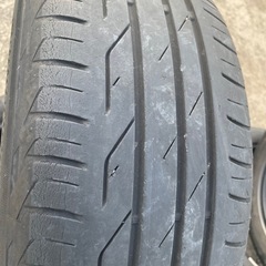 山アリ　205/50R17 ブリヂストン　トランザ　４本の画像