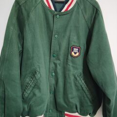 McGREGOR 　マックレガー スタジャン　スタジアムジャンパー　グリーン系　 sizeLの画像