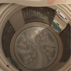 日立 全自動洗濯機 BW-7PV（7kg）中古の画像