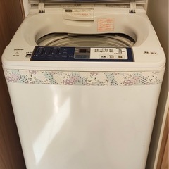 日立 全自動洗濯機 BW-7PV（7kg）中古の画像