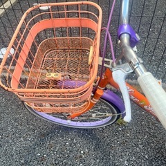 子供用自転車　　20インチの画像