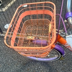 子供用自転車　　20インチの画像