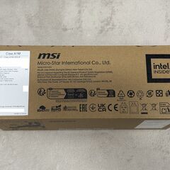 【新品未開封・7万5000円】1/2〜3上尾手渡し限定｜MSI Claw A1M-003JP ポータブルゲーミングPCの画像