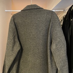 ユニクロ　ハーフコート　着用数回程度の画像