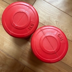 ダンベル　1kgの画像