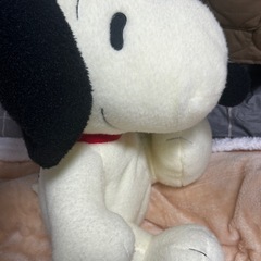 スヌーピー ぬいぐるみの画像