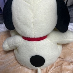 スヌーピー ぬいぐるみの画像