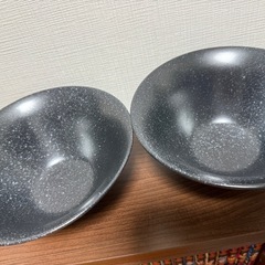 どんぶり　2つセットの画像