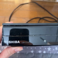 TOSHIBA ブルーレイレコーダー　の画像