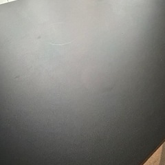 ニトリ　デスク(N トリシア 120 BK)の画像