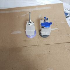 ラジコンカー用燃料タンク2個セットの画像