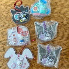 サンリオ　パッケージチャーム　チョコボーロ
の画像