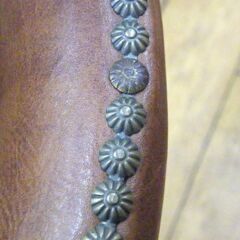 アンティーク調 キャスター付きチェア クラシカル 椅子 回転椅子  昇降 デスクチェア 札幌市 厚別区の画像