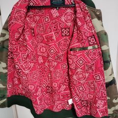 MISHKA　ミシカ　お洒落な迷彩柄　スタジャン　スタジアムジャンパー　美品　 sizeMの画像