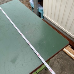 さかえ　作業机　美品の画像