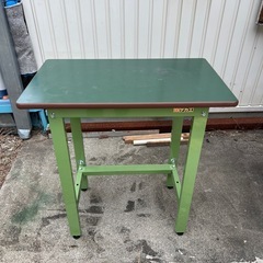 さかえ　作業机　美品の画像