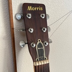 Morris（モーリス）アコースティックギター W-20 Made in Japanの画像