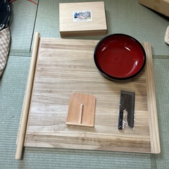 そば打ちセットの画像