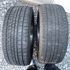 ホンダヴェゼル ru3スダットレスアルミ4本セットの画像