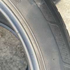 山アリ　205/50R17 ブリヂストン　トランザ　４本の画像