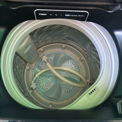 近隣配達無料　Hisense 洗濯機 5.5kgの画像