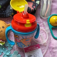 ベビーグッズ　まとめ売り　セット売り　離乳食　ラトル　マグなどの画像