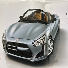 ダイハツ　「コペン」カタログの画像