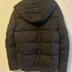 UL by moussy ブラックダウンジャケットの画像