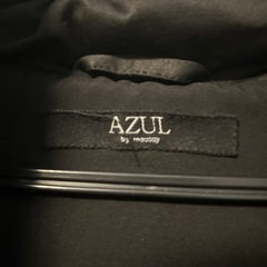 UL by moussy ブラックダウンジャケットの画像