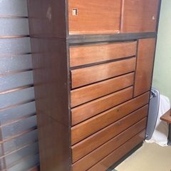 昭和30年台の和ダンスの画像